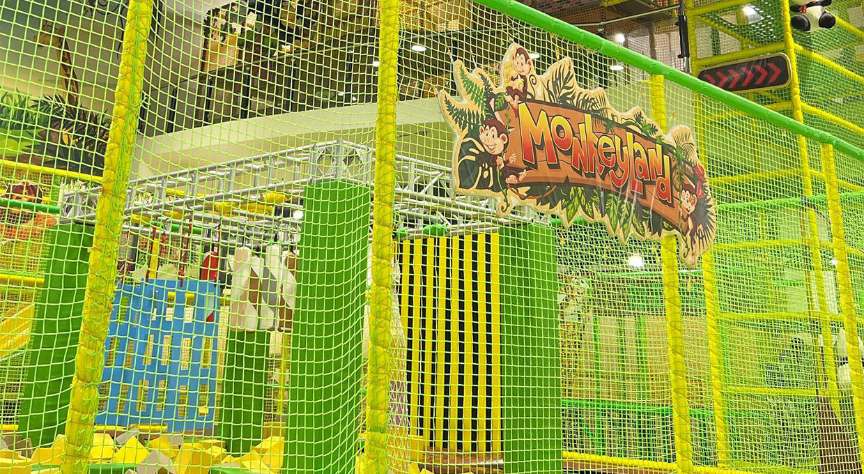 Save 10 SAR at Monkey land Al Awali with an All day Pass Ticket