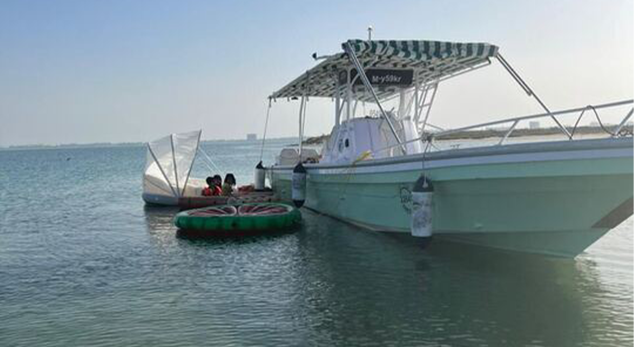 6 Hours Boat Trip to Jana Island 