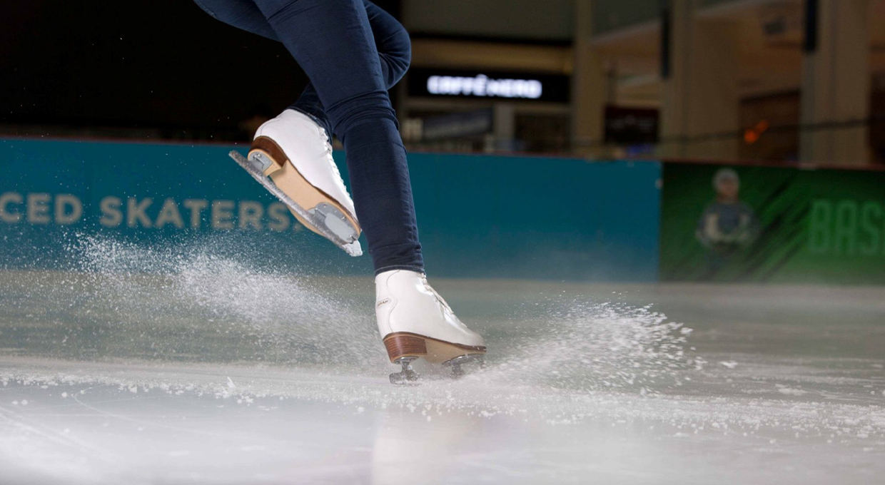 90 mins of Dubai Ice Rink (Peak Hours)