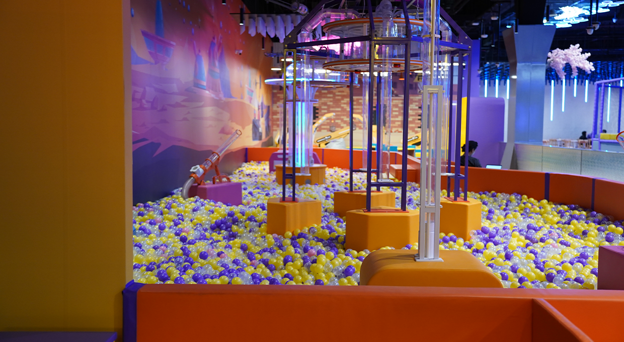 Entry Ticket to Flipped Ras Al Khaimah For 52 Instead of 65 AED