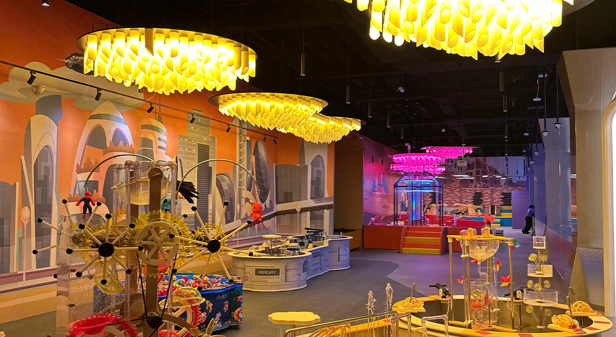 Entry Ticket to Flipped Ras Al Khaimah For 52 Instead of 65 AED