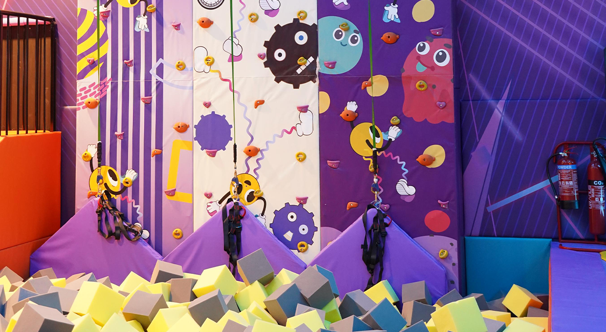 Entry Ticket to Flipped Ras Al Khaimah For 52 Instead of 65 AED