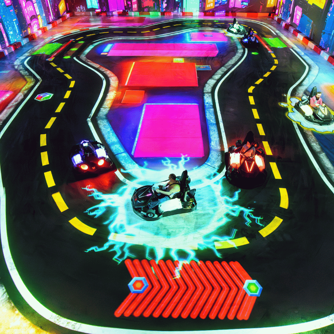 Chaos Karts Dubai Karting Experience Ticket