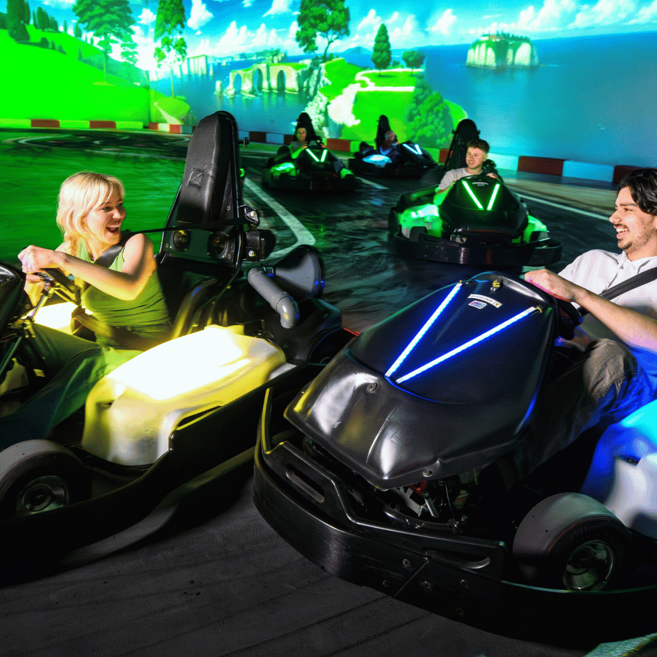 Chaos Karts Dubai Karting Experience Ticket