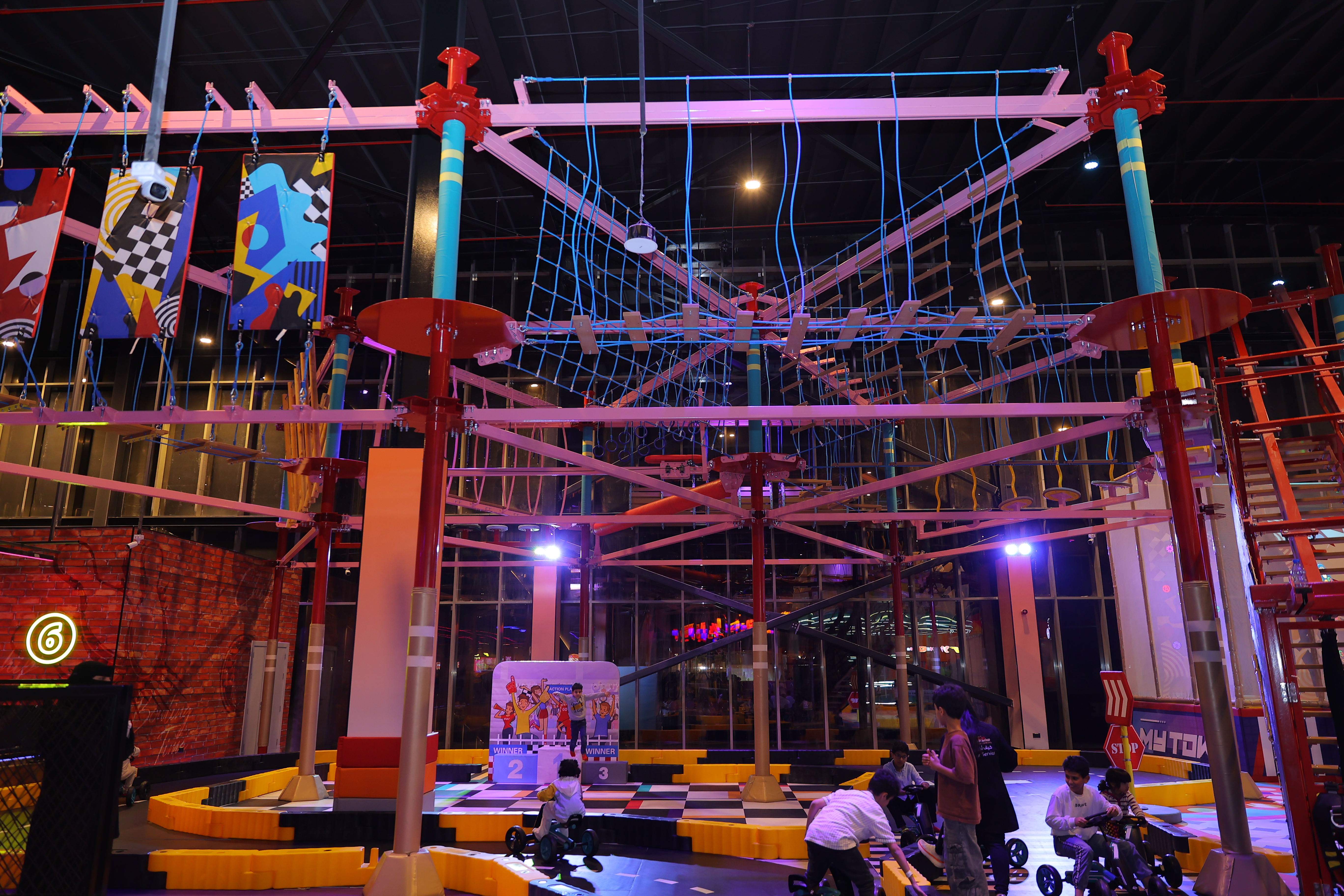 All Day Pass Entry Ticket to My Town Abha for only 64 SAR