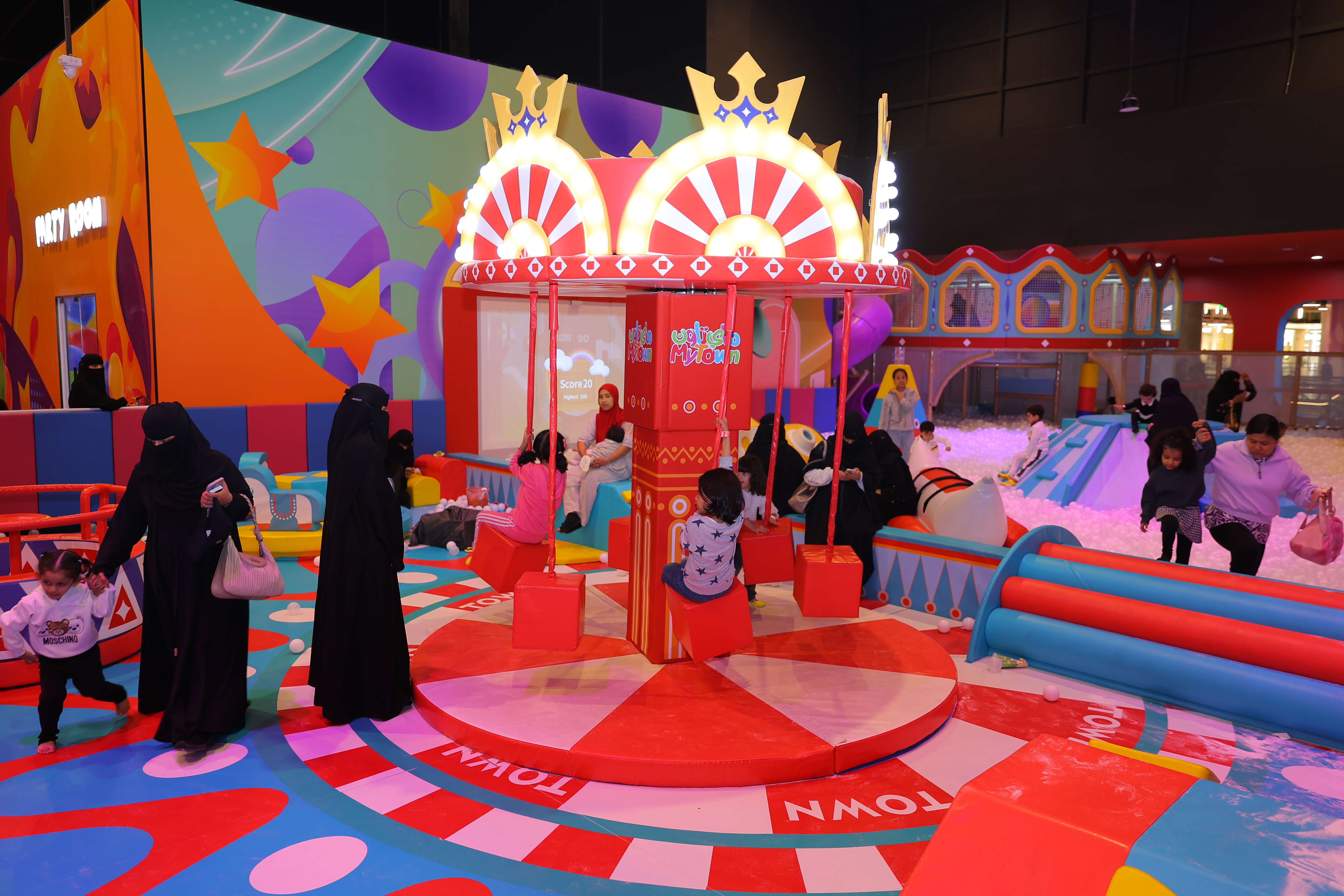 All Day Pass Entry Ticket to My Town Abha for only 64 SAR