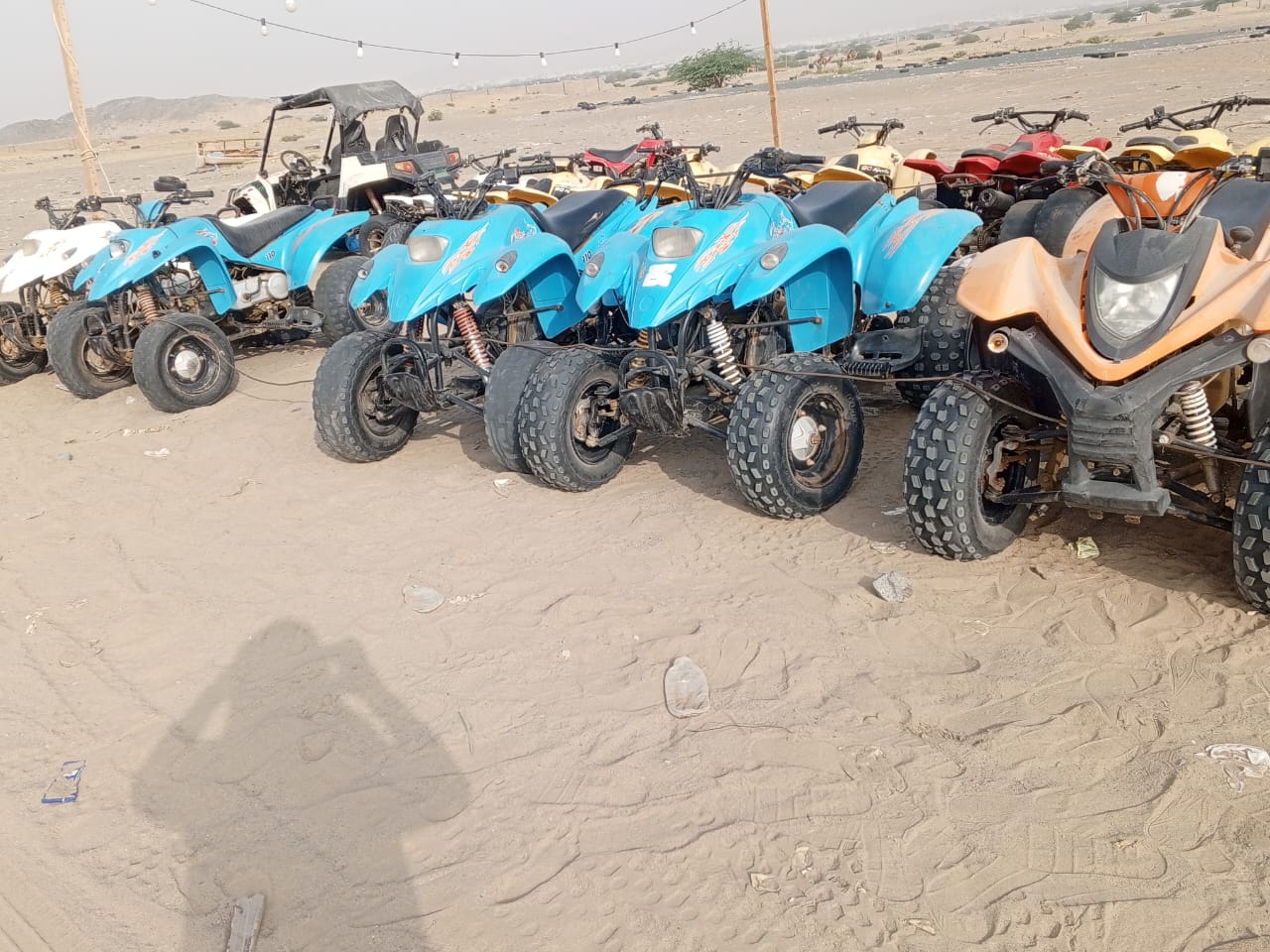 ATV and Buggy Adventure in Jeddah s Desert