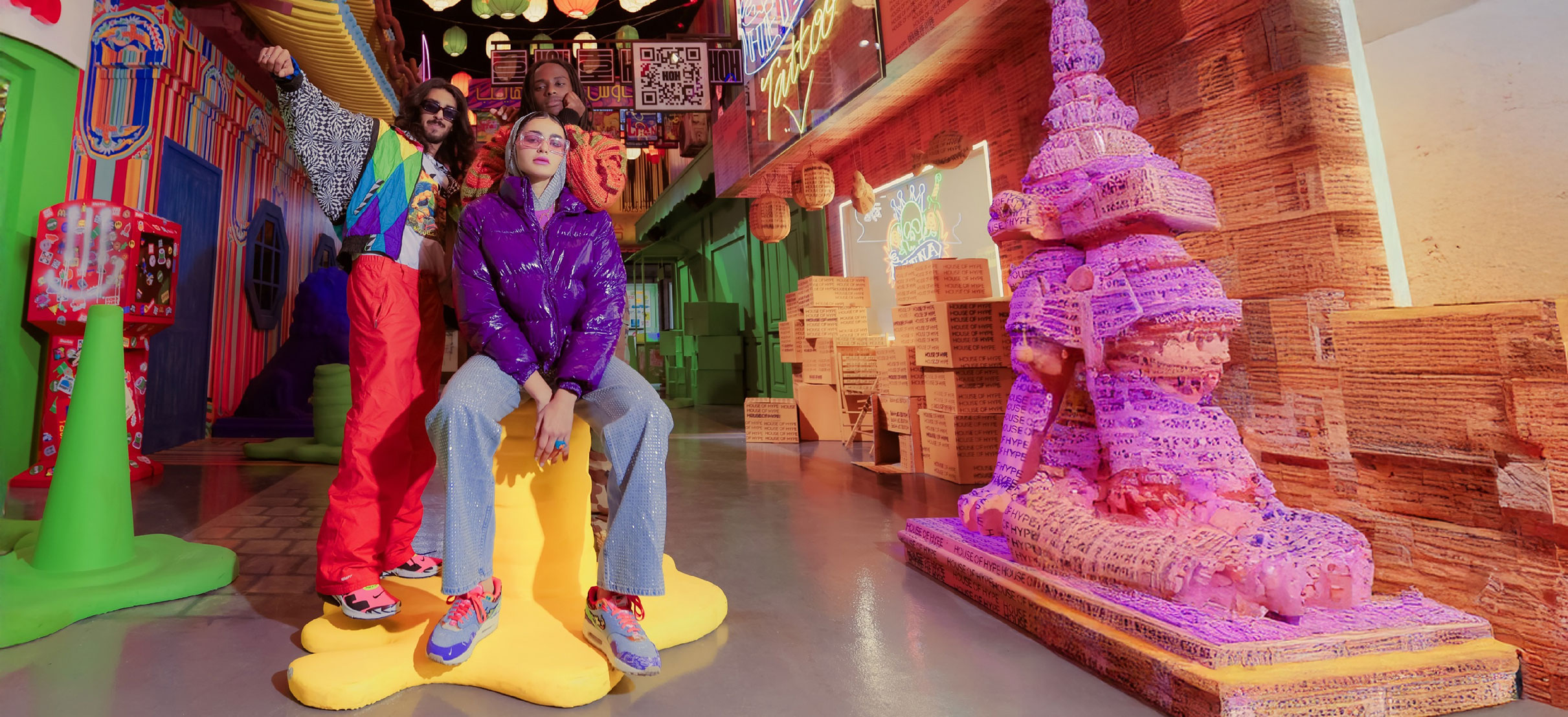 All Day Pass Entry Ticket to House of Hype