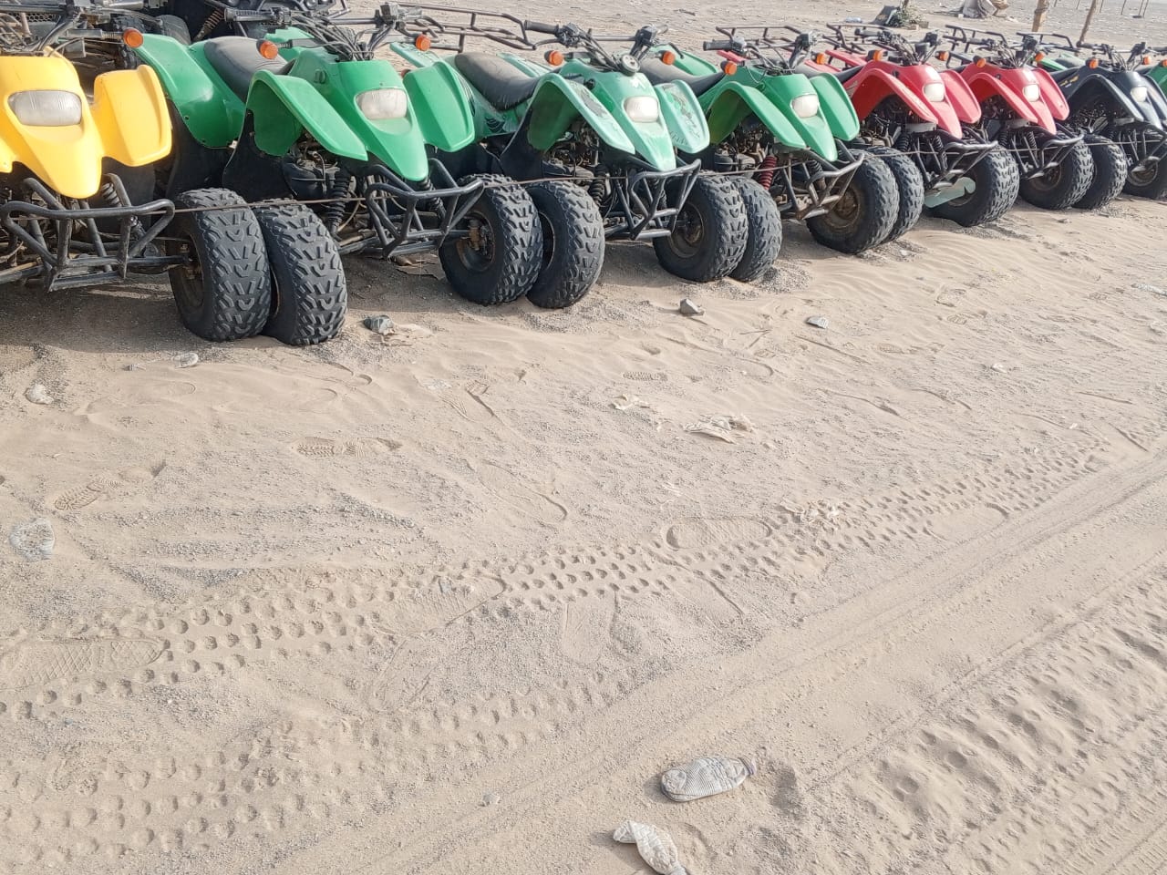 ATV and Buggy Adventure in Jeddah s Desert