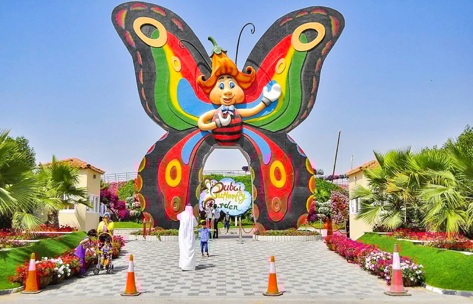 Butterfly Garden Dubai