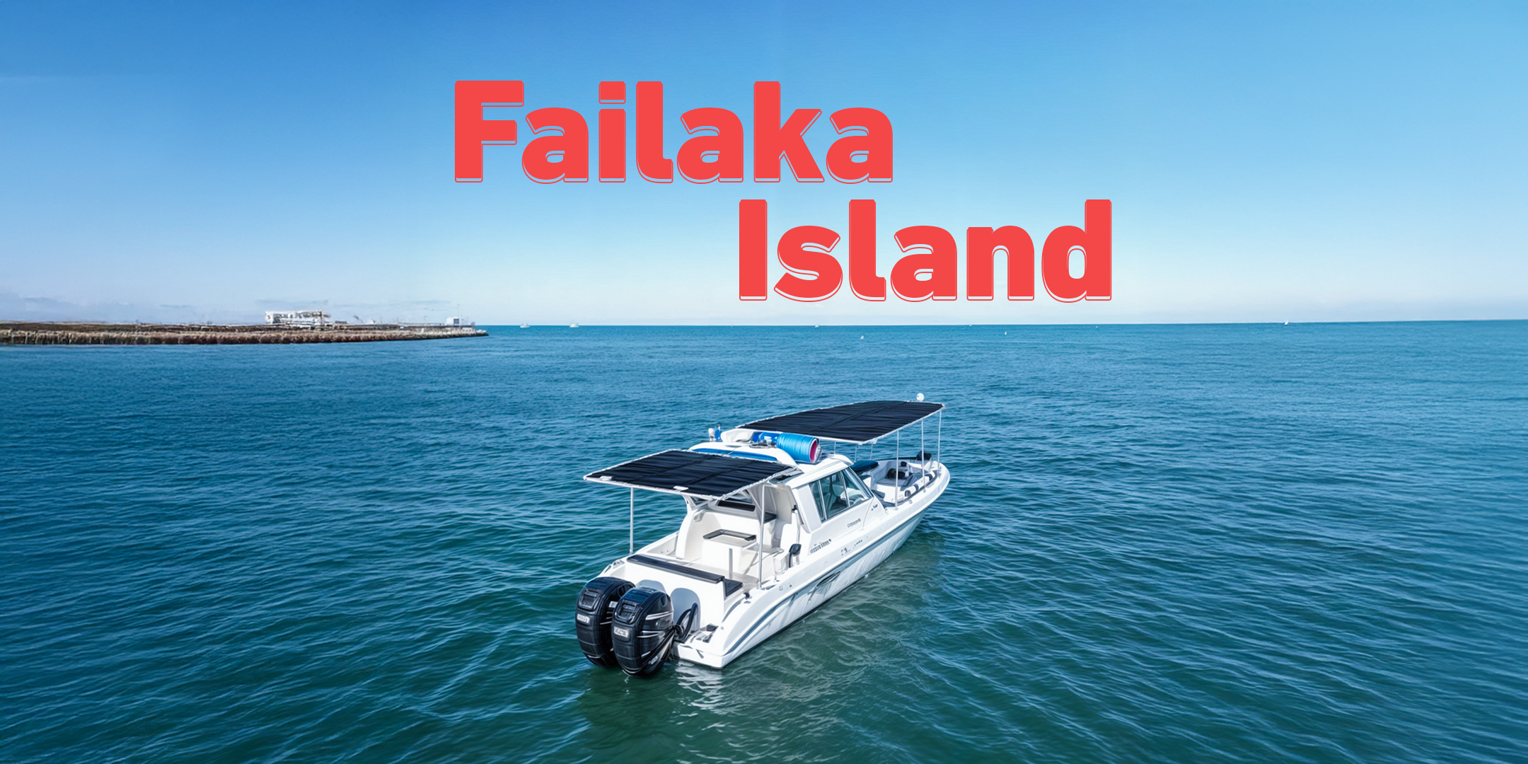 7 Hours Boat Trip on Reeq 11 at Failaka Island per Group 