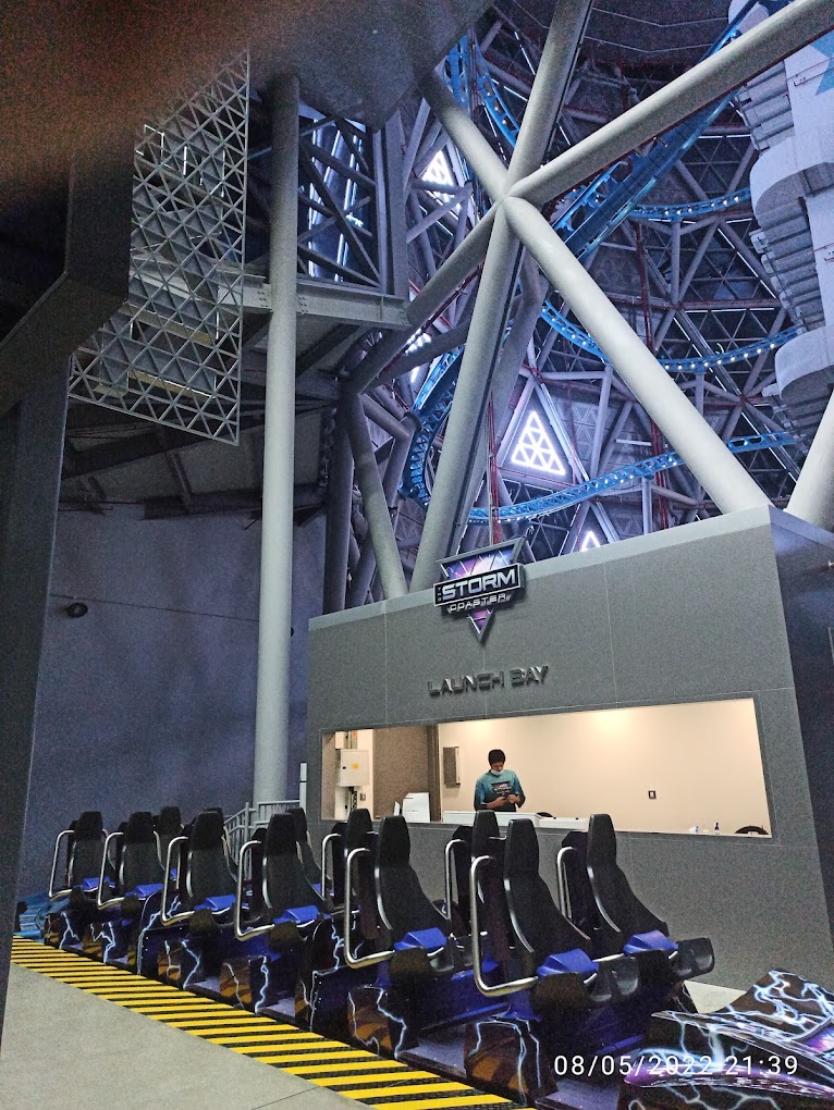 All-Day Pass Entry Ticket to the Storm Coaster Dubai 