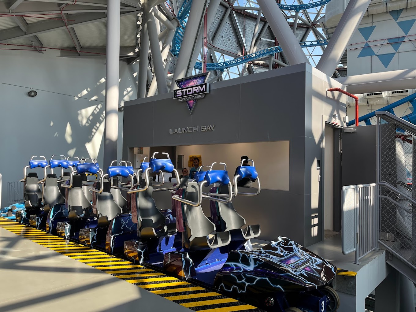 All-Day Pass Entry Ticket to the Storm Coaster Dubai 