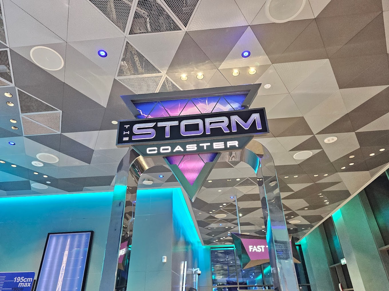 All-Day Pass Entry Ticket to the Storm Coaster Dubai 