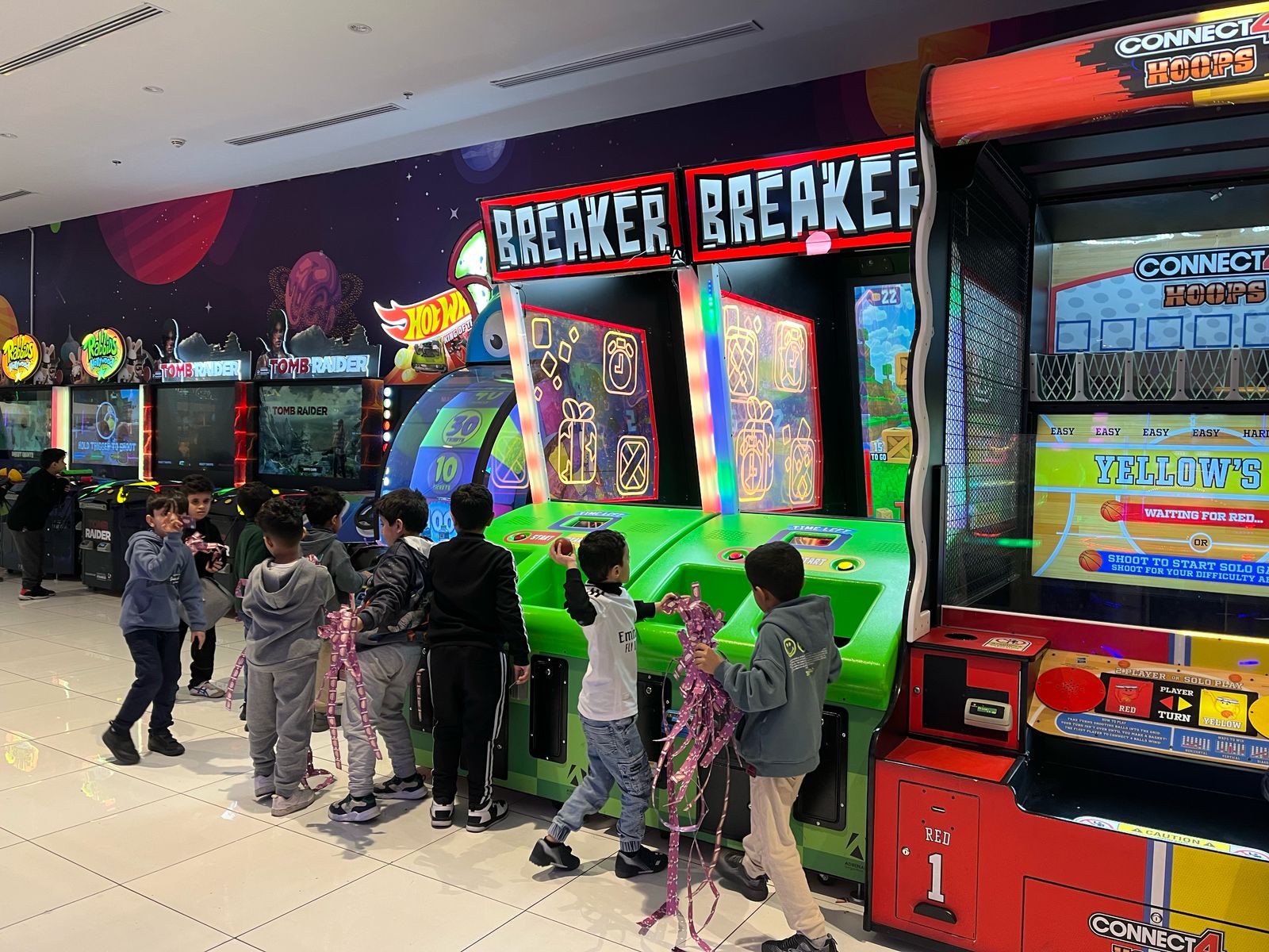 Ticket To Fun Land Al-Qasr Mall Riyadh for 99 SAR to Get 200 SAR Credit 