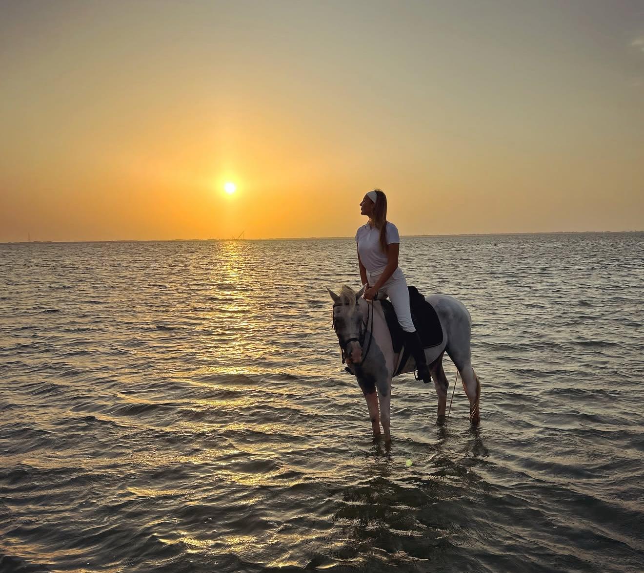 Horse Riding Tour Along Ashour Beach, Jeddah for 200 SAR