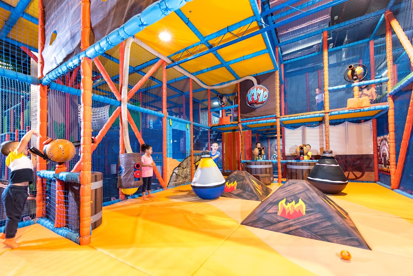 2-Hours General Admission Trampo Extreme in Dubai Mall