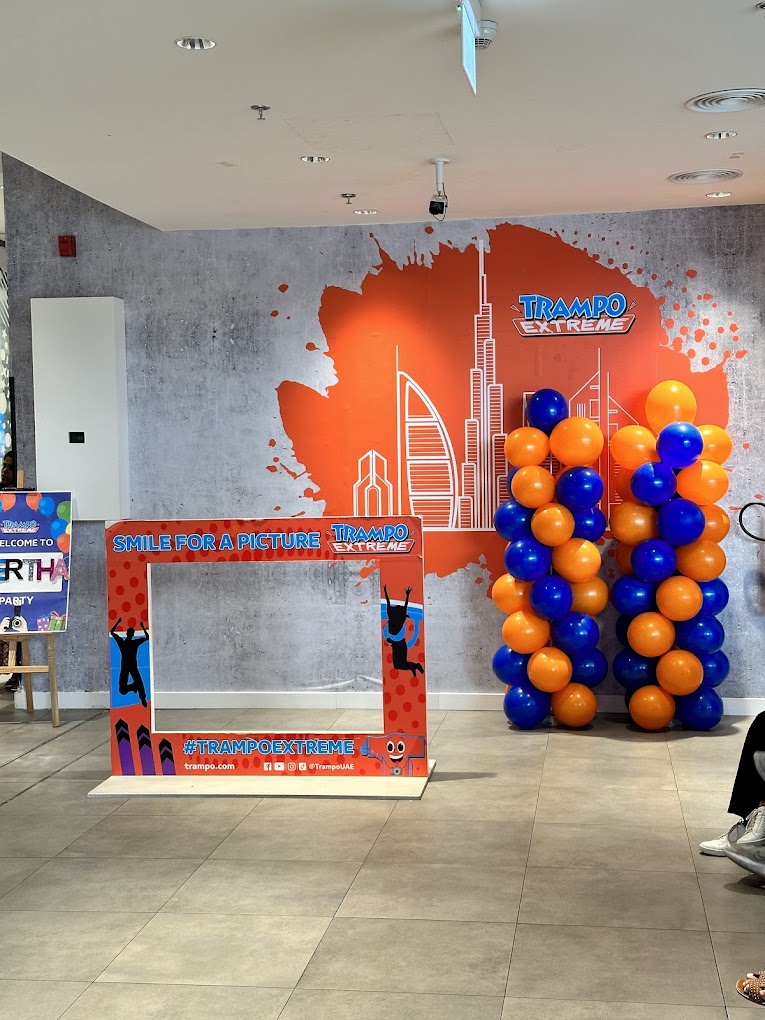 All-Day Pass Ticket for 2 Hours of Jumping in Trampo Extreme at Nakheel Mall