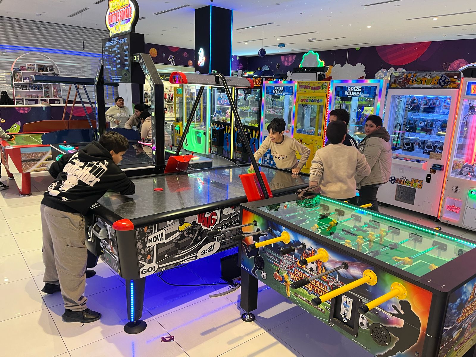 Entry Ticket to Fun Land Al Hijaz Mall Makkah for 99 SAR to Get 200 SAR Credit  