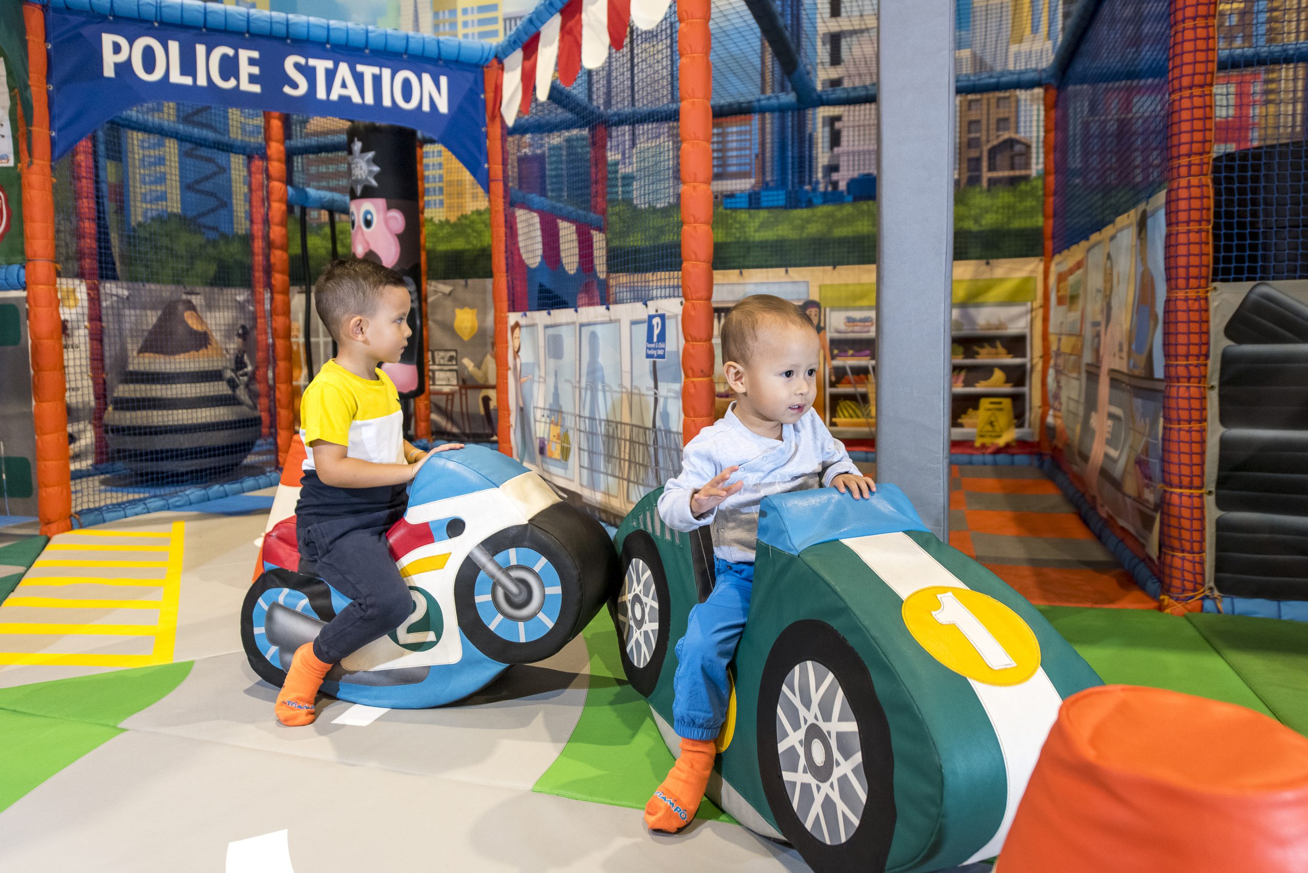 2-Hours general admission of Trampoline experience
