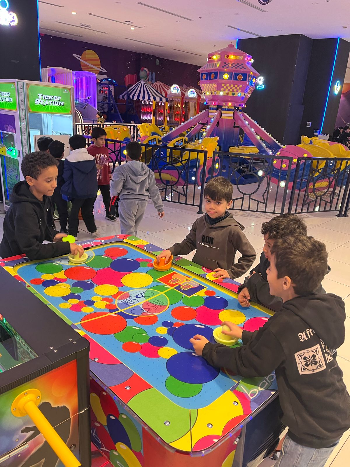 Ticket To Fun Land Al-Qasr Mall Riyadh for 99 SAR to Get 200 SAR Credit 