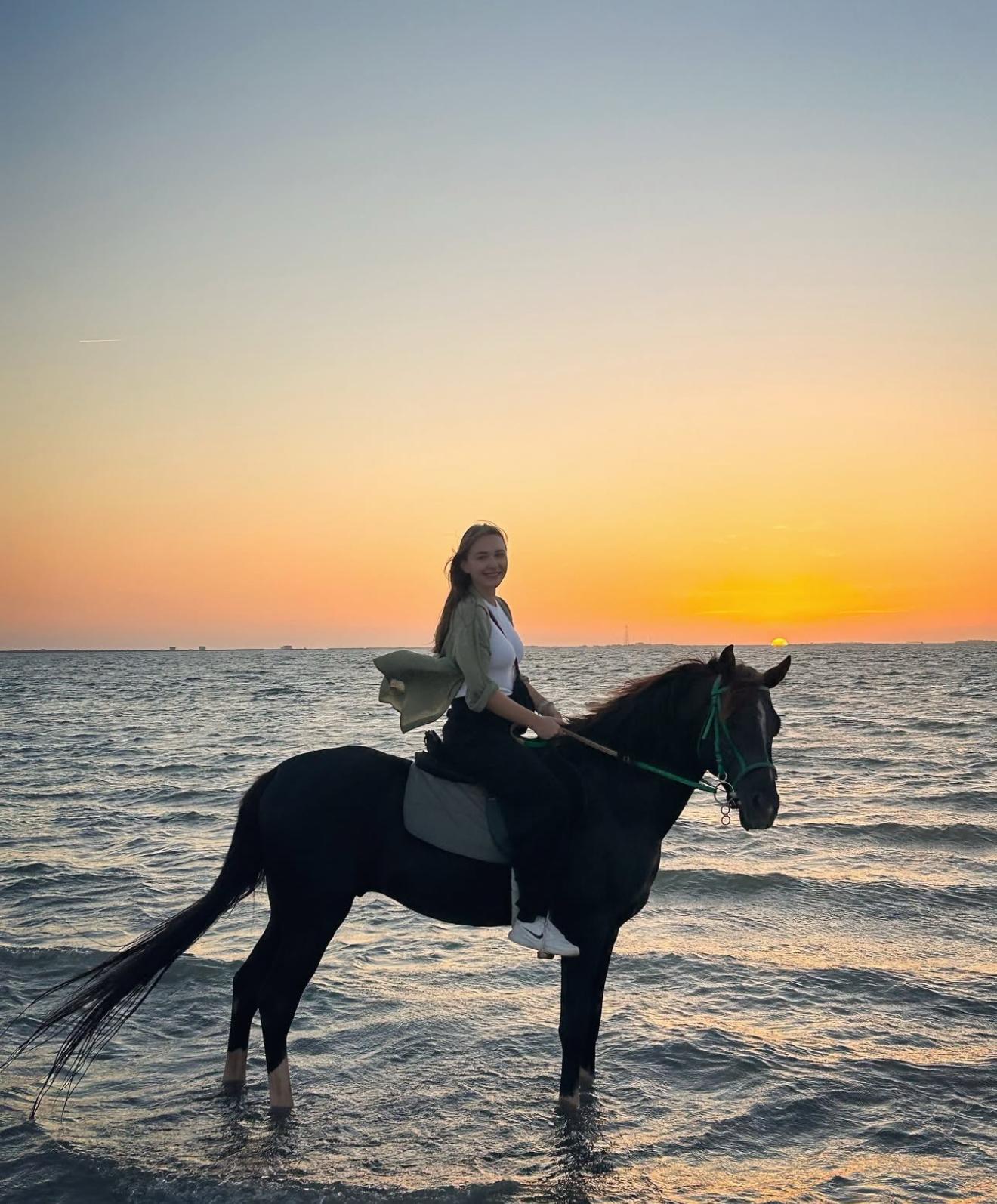 Horse Riding Tour Along Ashour Beach, Jeddah with 20% off  