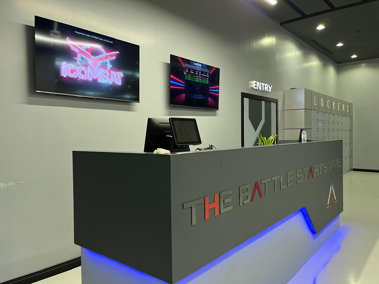 Laser Tag Experience at Battle Quest Al Qasr Mall