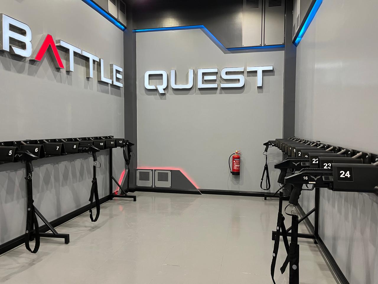Laser Tag Experience at Battle Quest Al Qasr Mall