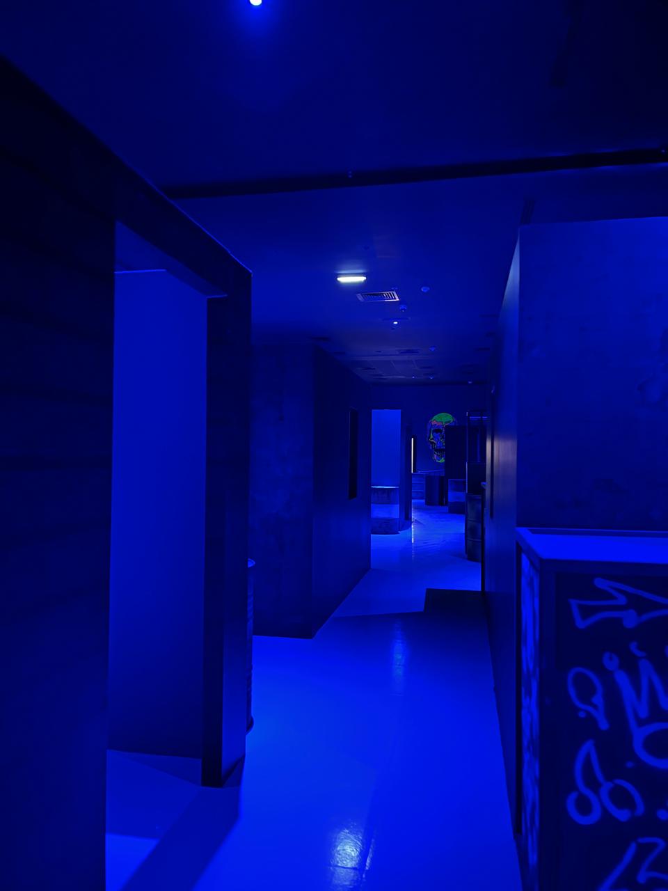 Laser Tag Experience at Battle Quest Al Qasr Mall