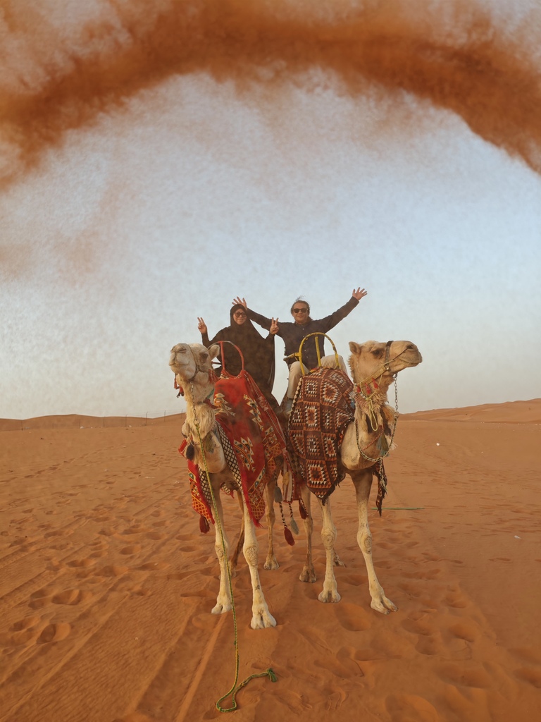 Quad Bike Tour + Camel Ride and Dinner in Al-Muzahimiyah