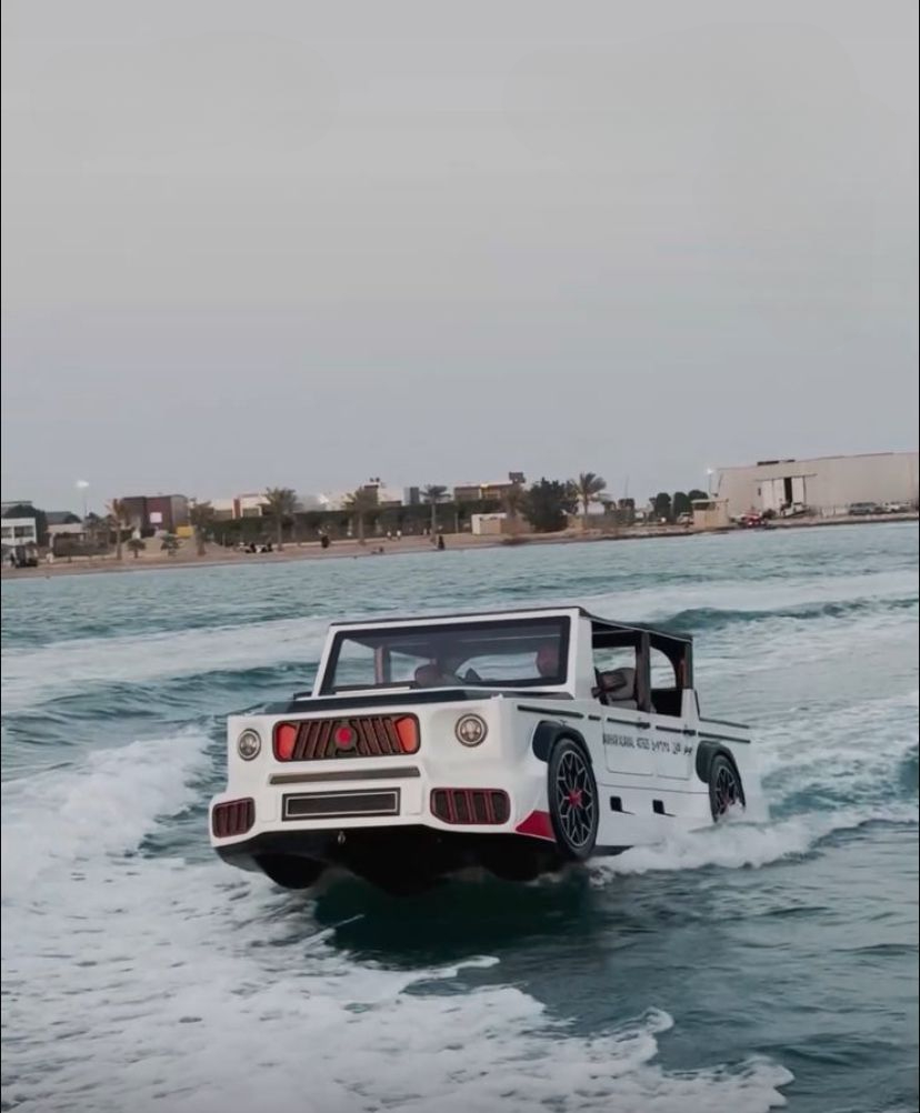 Marine Mercedes Tour for 4 Person with 5% Off at Golden Tulip Al-Khobar