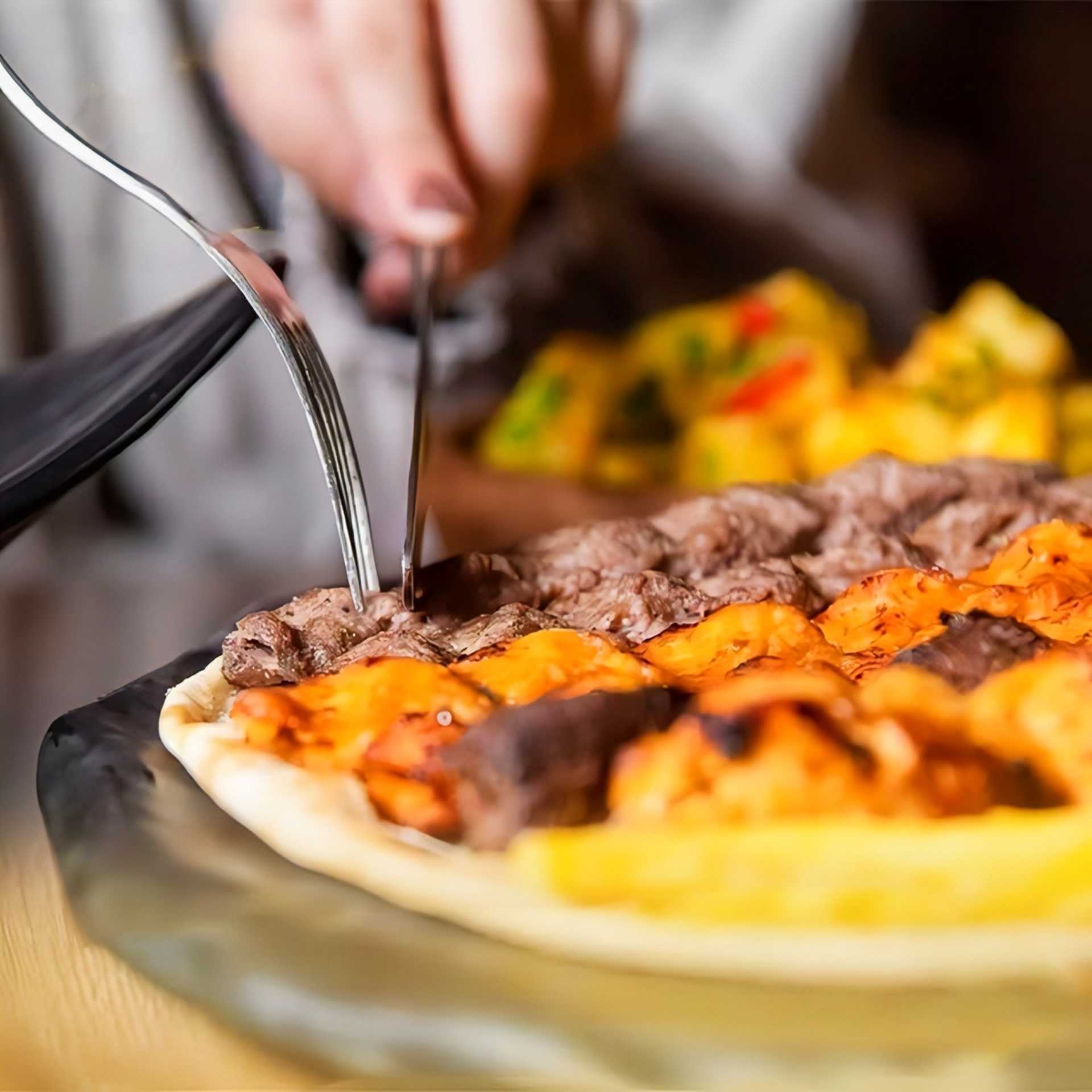 A Meal at Sawahel Beirut Restaurant in Dolphin Resort