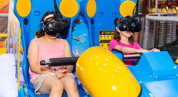 Chuck E. Cheese Tabuk Tickets for 69 instead of 277 SAR + Medium Pizza & Juice