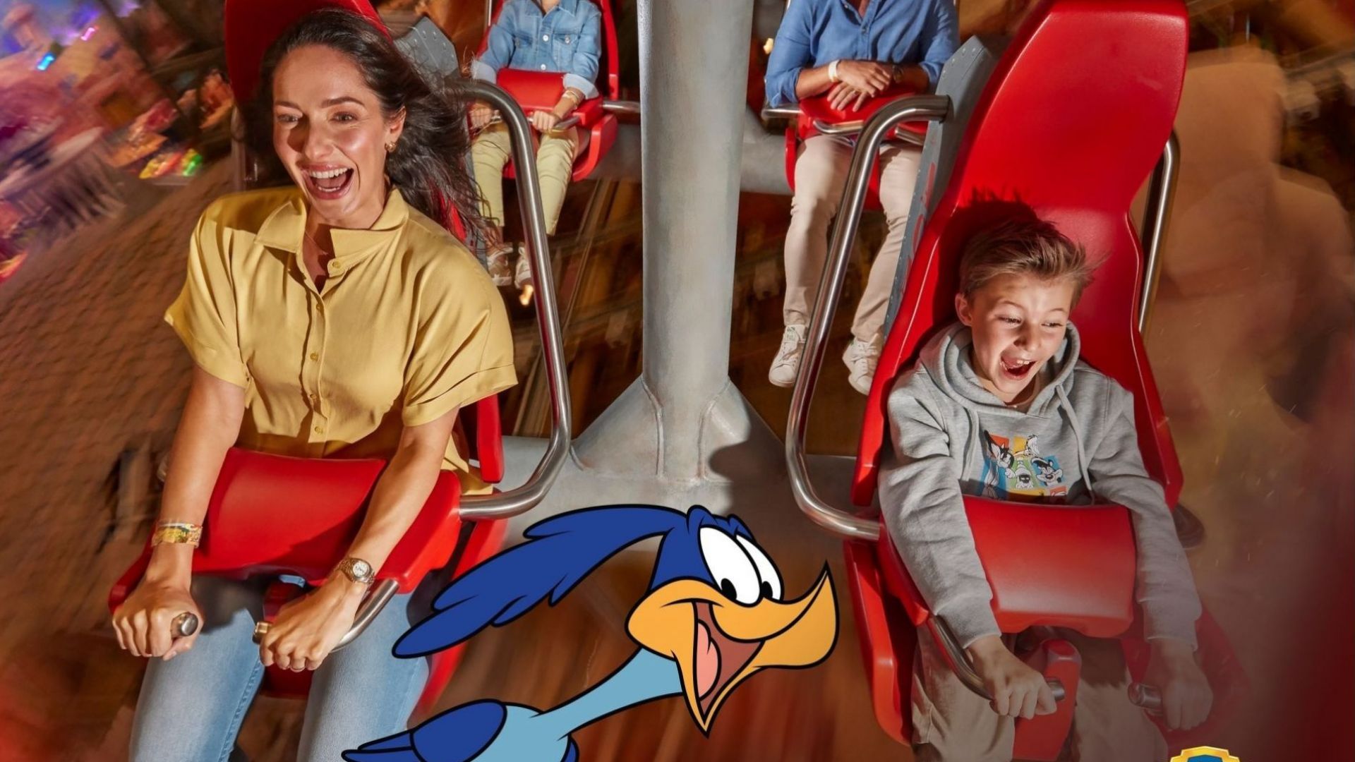 All Day Pass Entry Ticket to 3 Parks in Yas Island Abu Dhabi