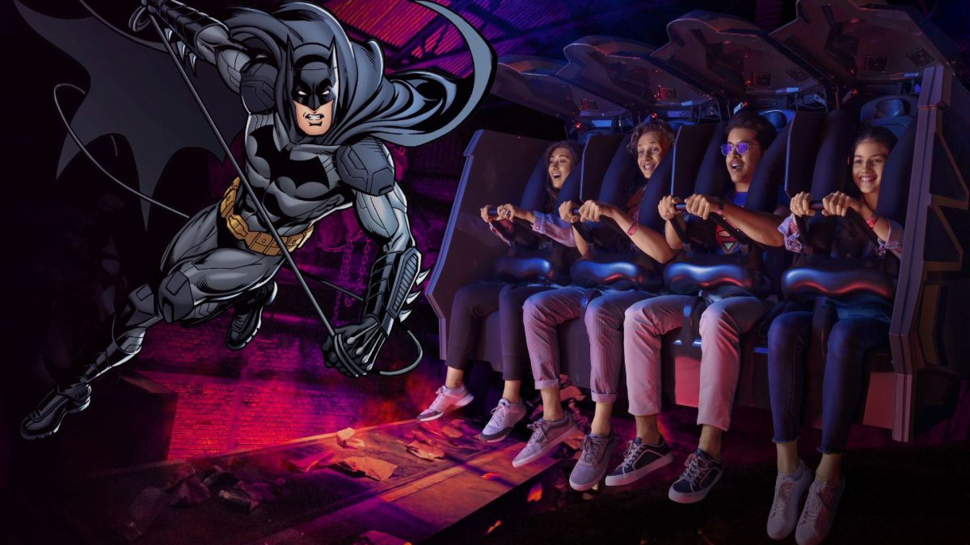 All Day Pass Entry Ticket to 3 Parks in Yas Island Abu Dhabi