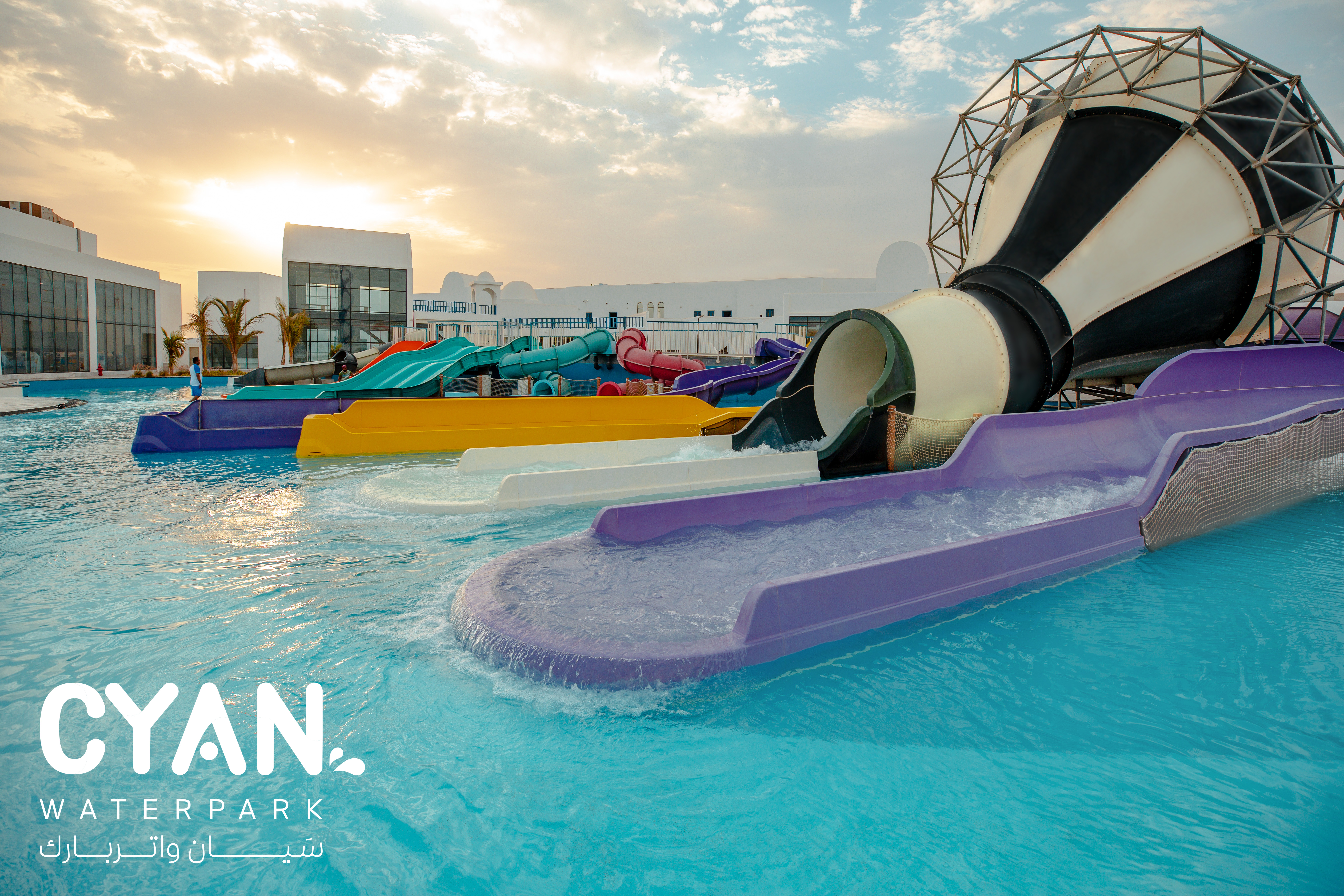 For Ladies Only: Entry Ticket to Cyan Waterpark on Wednesdays