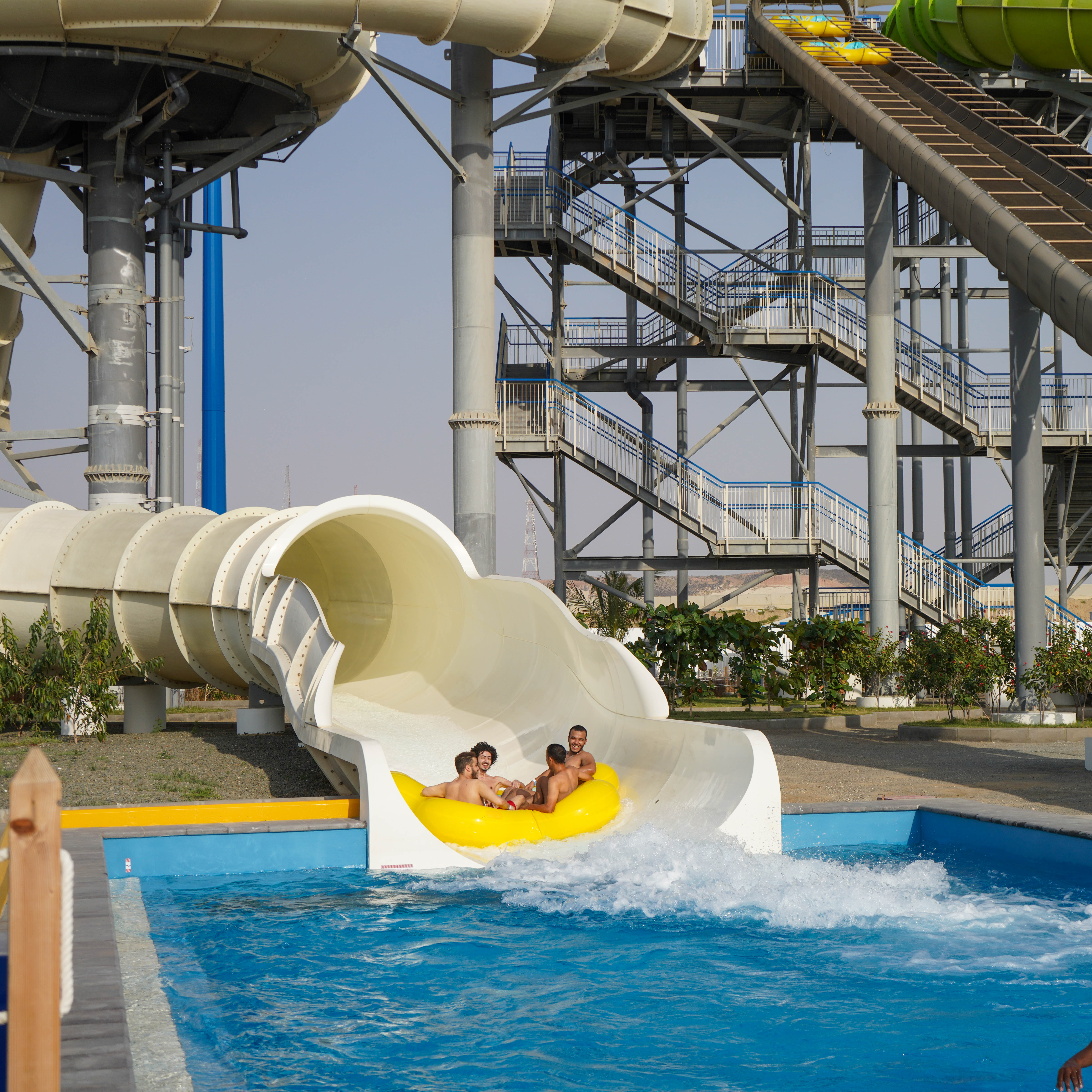 For Ladies Only: Entry Ticket to Cyan Waterpark on Wednesdays