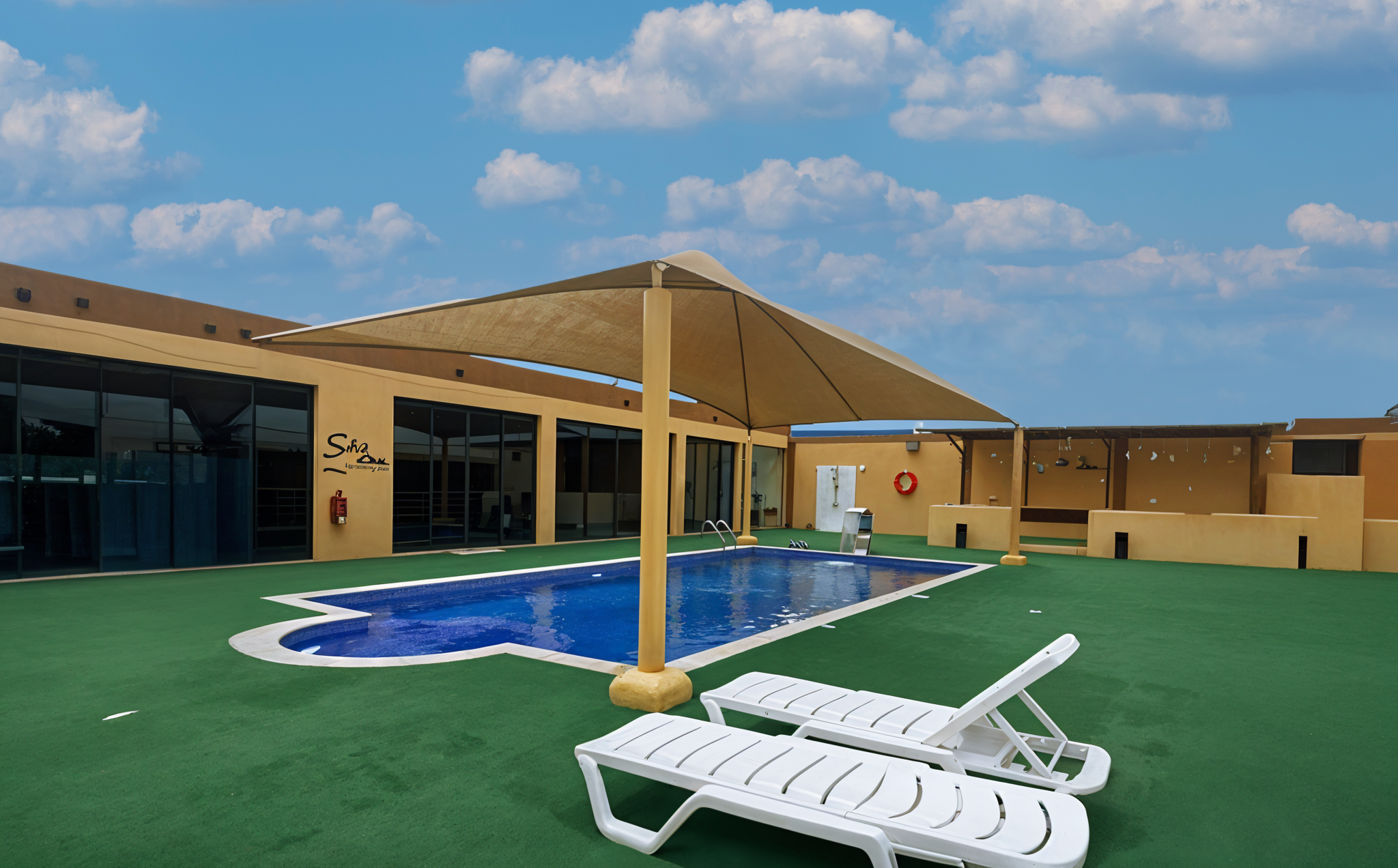 Experience Silva Pool – Private Pool with Full Amenities