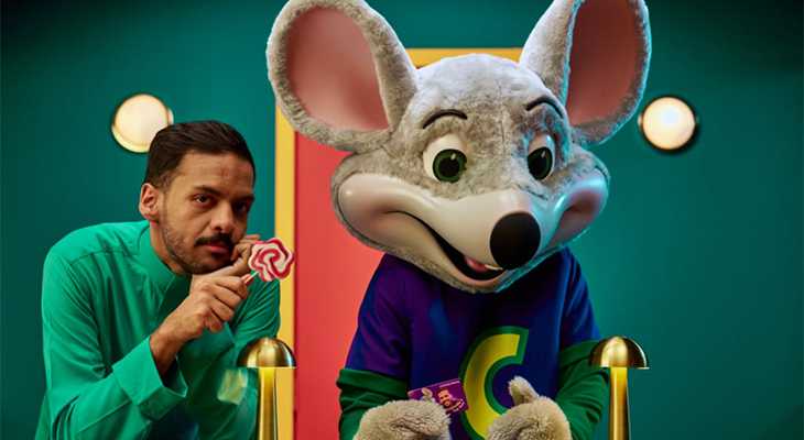 Chuck E. Cheese Taif Tickets for 69 instead of 277 SAR + Medium Pizza & Juice