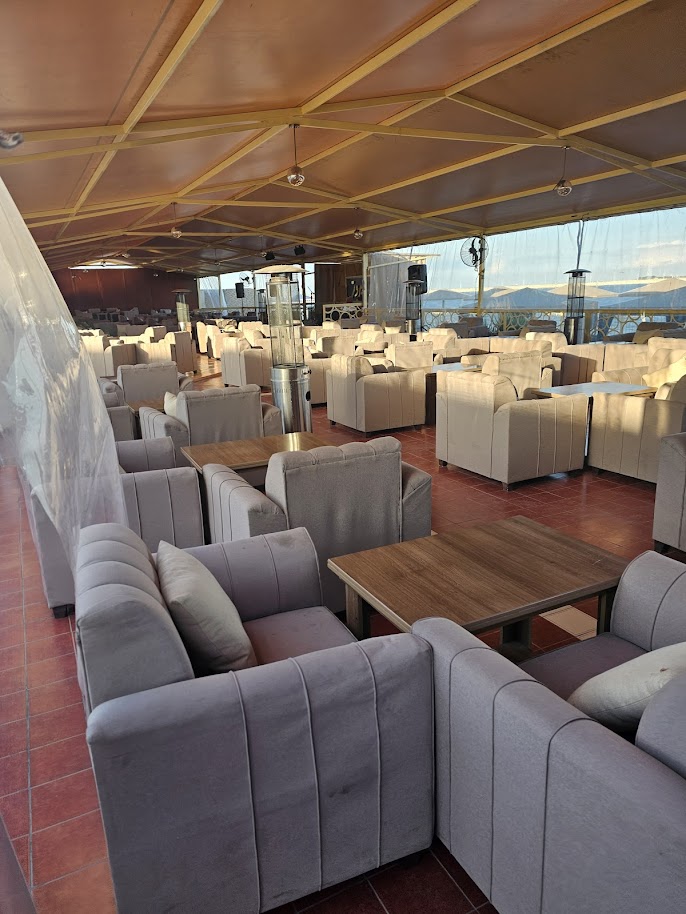 A Meal at Sawahel Beirut Restaurant in Dolphin Resort