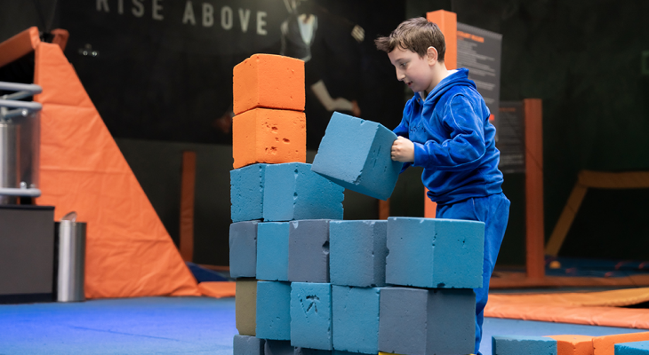 For Ladies Only: 2-Hour Ticket to Sky Zone Makkah on Wednesdays