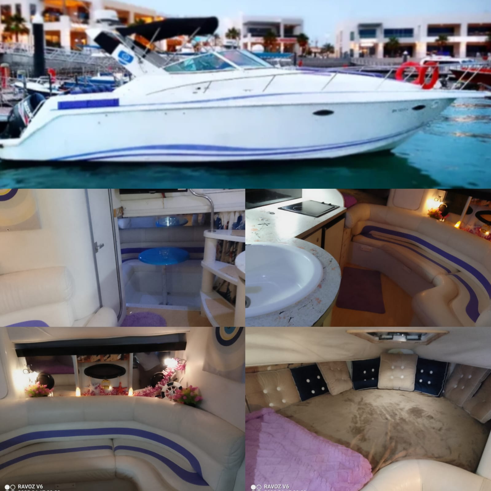 4-Hour Private Yacht Trip at Jarada Island