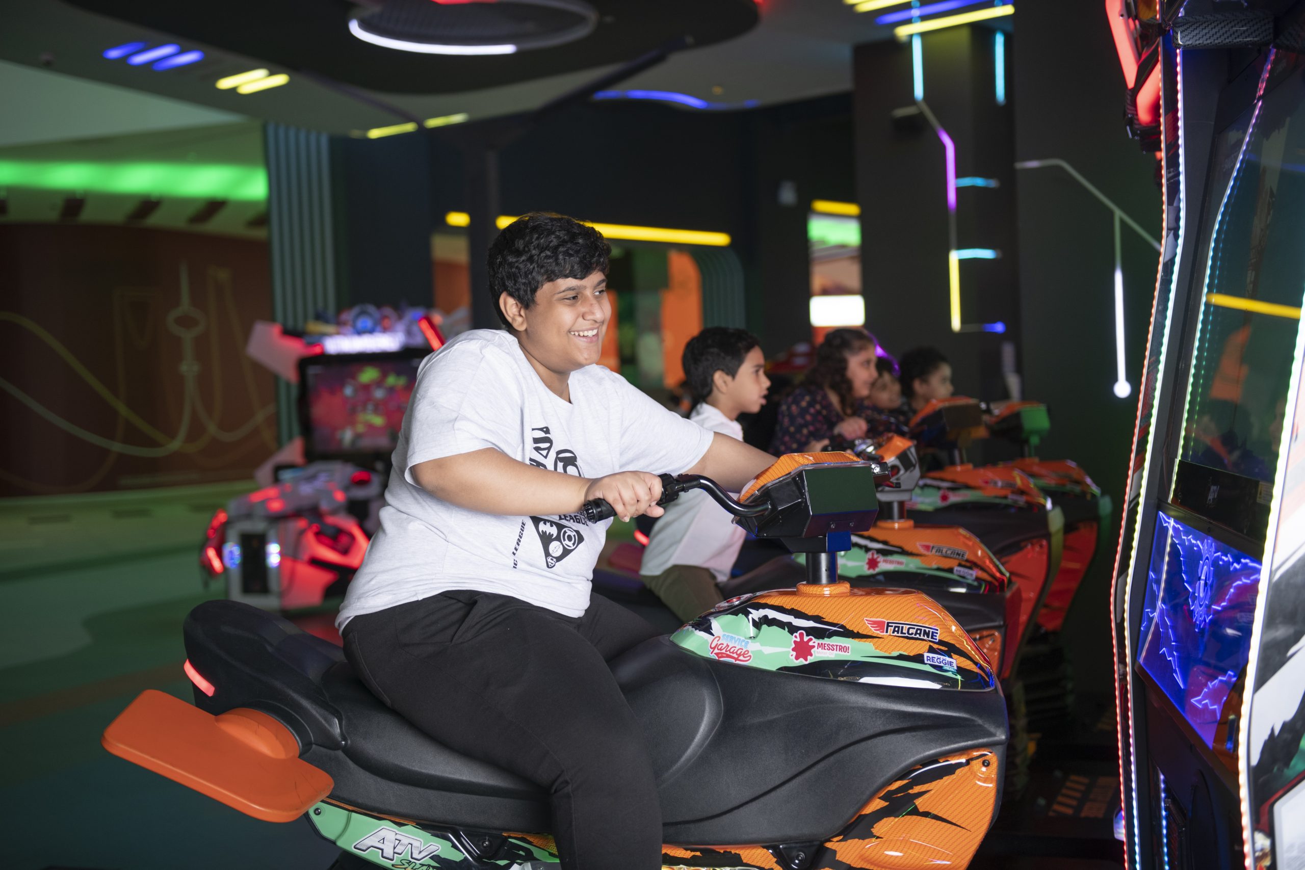 4-Hour Bracelet at Sala City Jeddah for 80 instead of 150 SAR + 20SAR-Credit