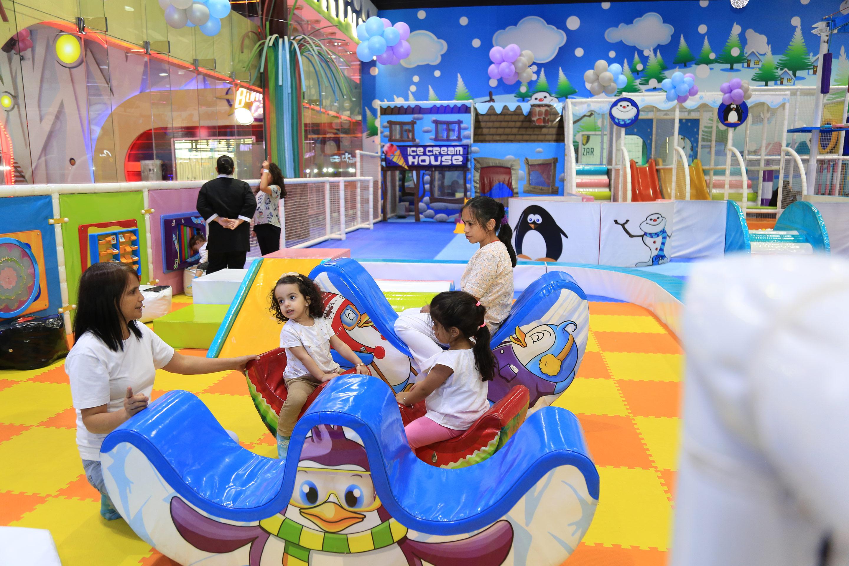 Entry Ticket to Snowy Forest Panorama Mall Riyadh for 79 Instead of 99 SAR