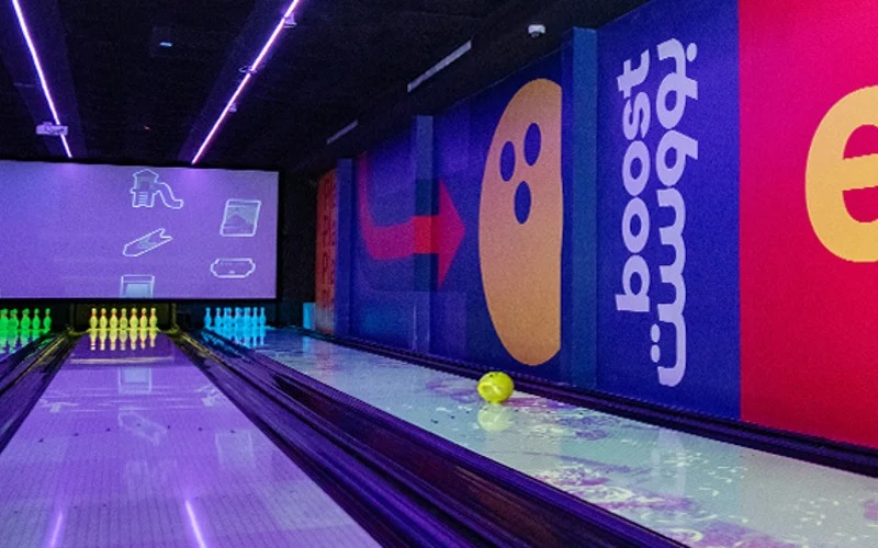 Buy 1 and Get 1 Free Bowling Round at Boost