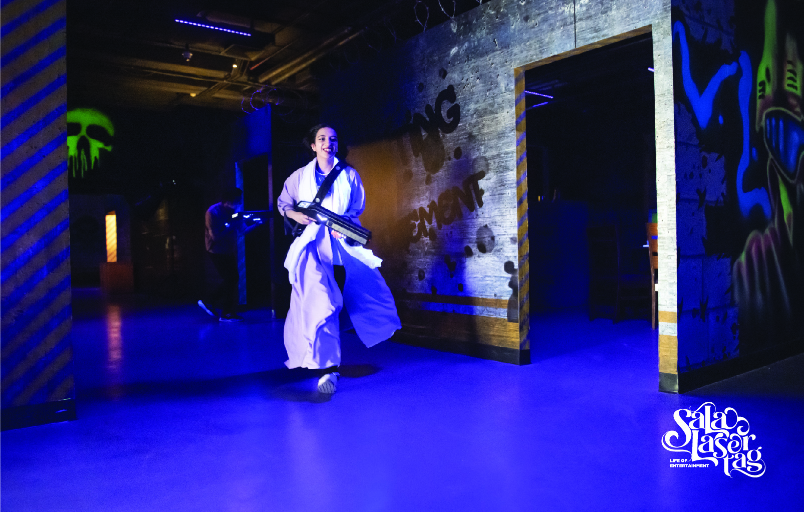 Riyadh: Sala Laser Tag Experience for 48.75 Instead of 75 SAR