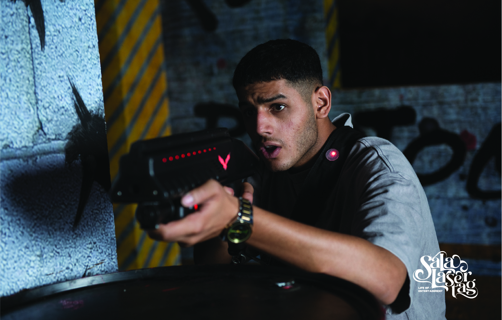 Riyadh: Sala Laser Tag Experience for 48.75 Instead of 75 SAR