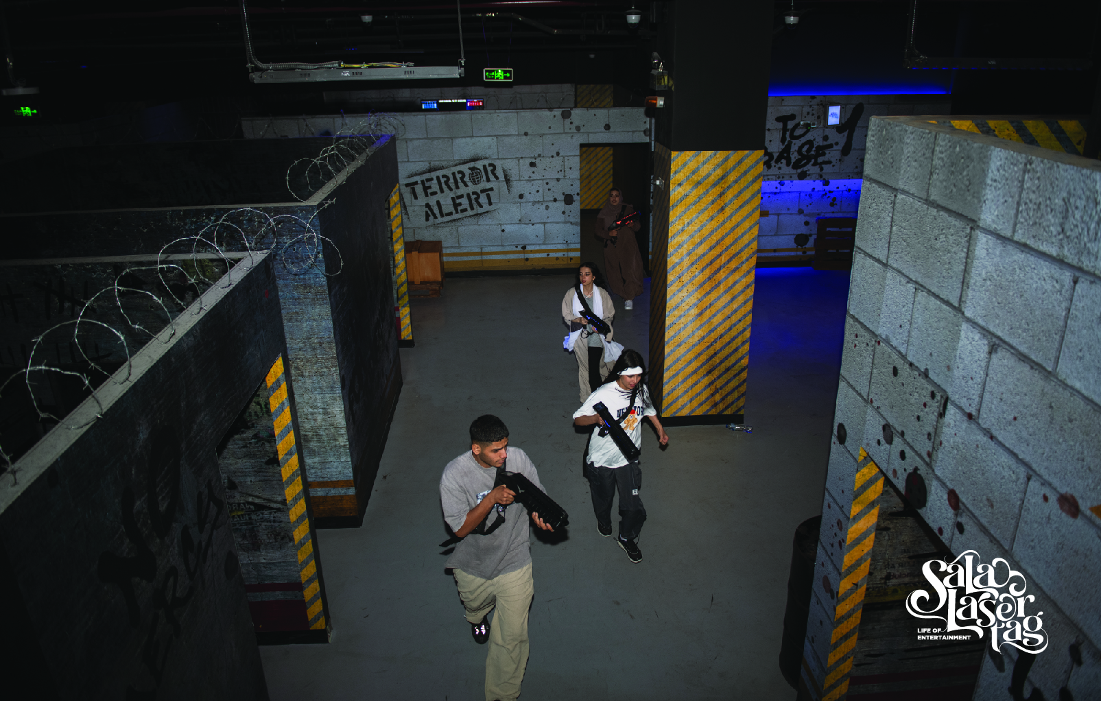 Riyadh: Sala Laser Tag Experience for 48.75 Instead of 75 SAR