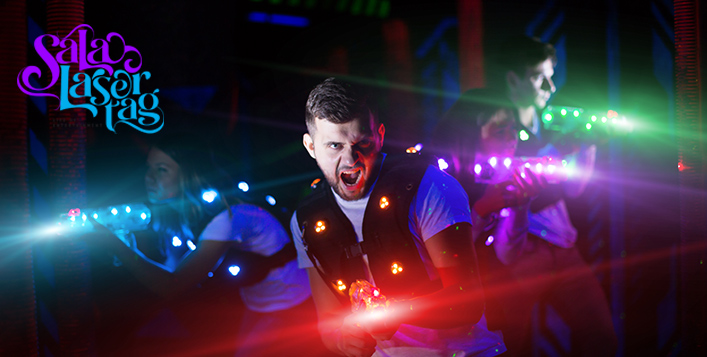 Al Nakheel Mall: Sala Laser Tag Experience for 48 Instead of 75 SAR