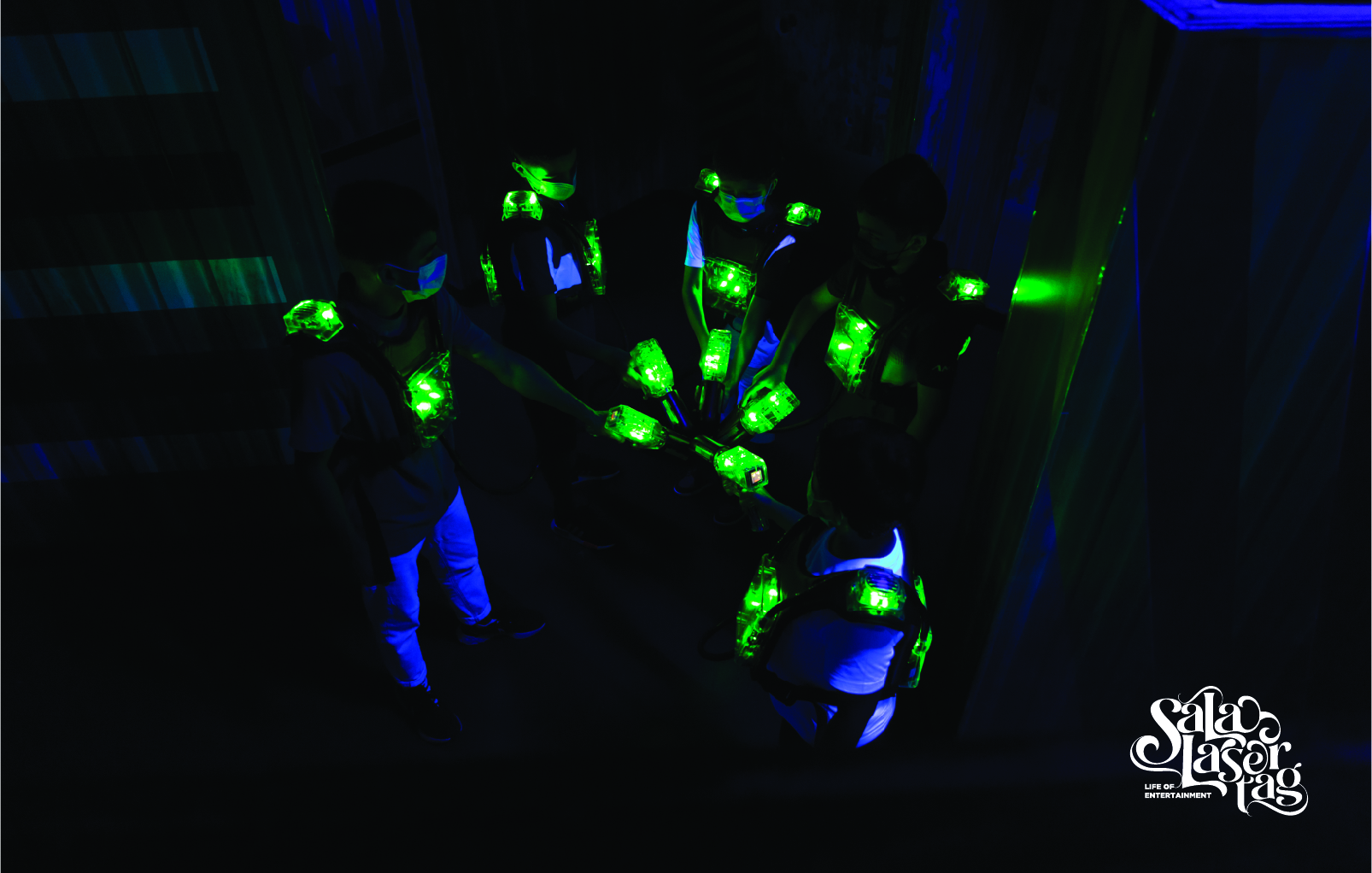 Al Nakheel Mall: Sala Laser Tag Experience for 48 Instead of 75 SAR